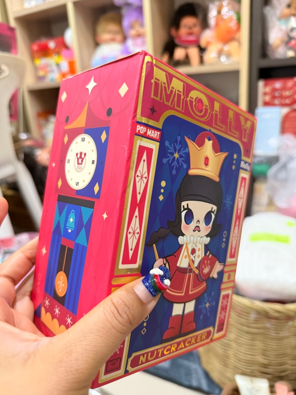 Buy & Sell Pop Mart Molly Nutcracker Action Figure | SASOM