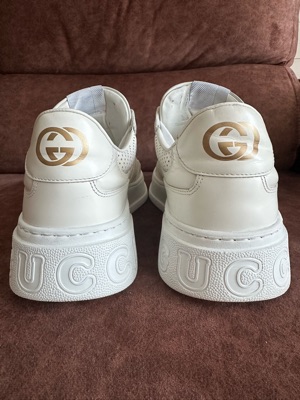 Gucci ホワイトキルティングブーツ インターロッキング G GUCCI(グッチ) 靴・シューズ(レディース