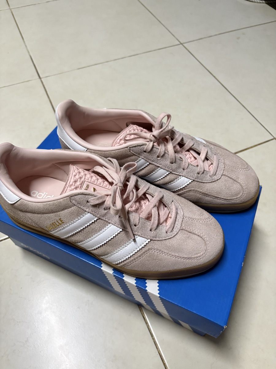 adidas gazelle silver green womens Adidas Gazelle Crib main image 1