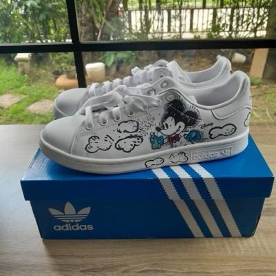 adidas originals Kasing Lung x Disney x Stan Smith 'Labubu Mickey
