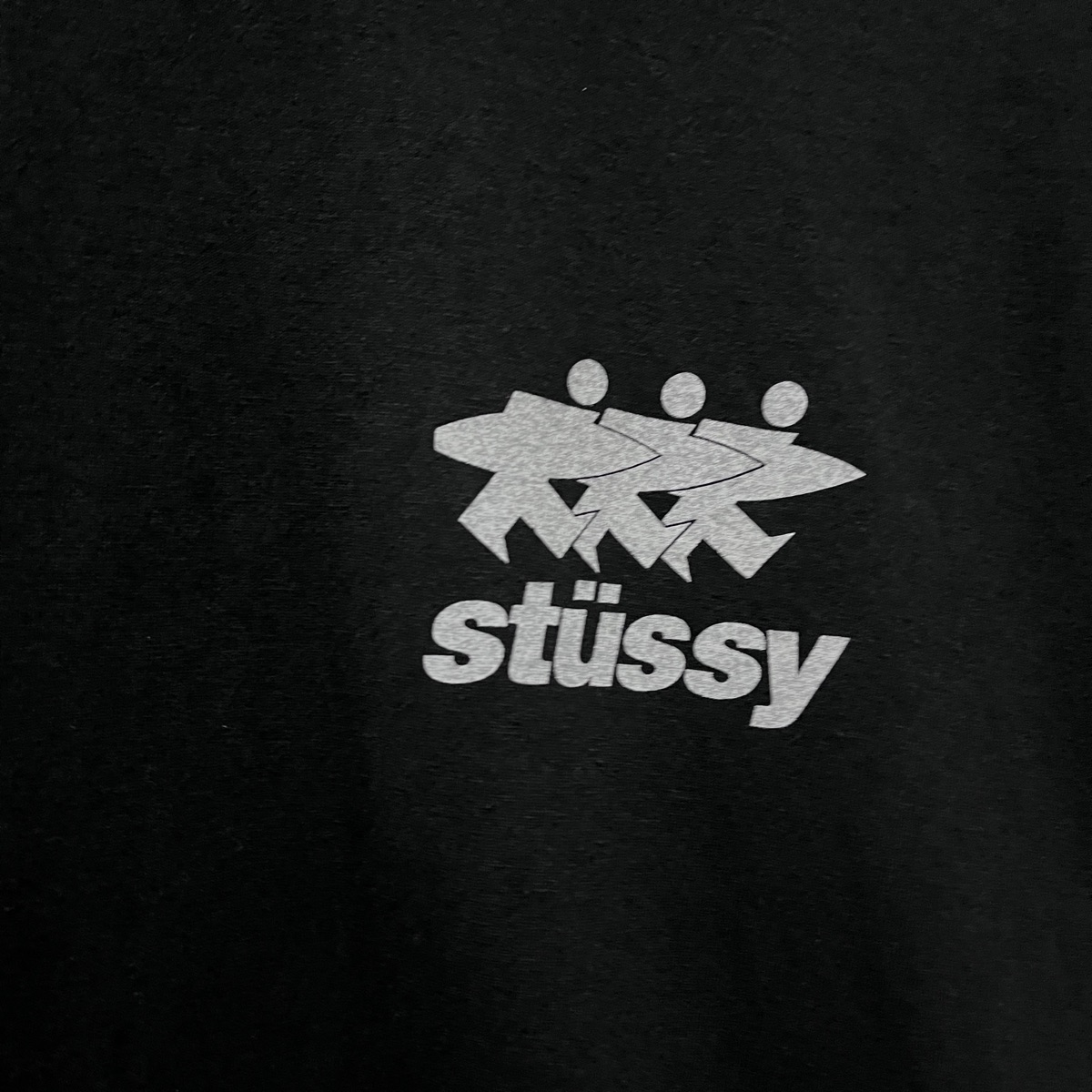 Buy Stussy Surfwalk Tee Pigment Dyed Black | SASOM