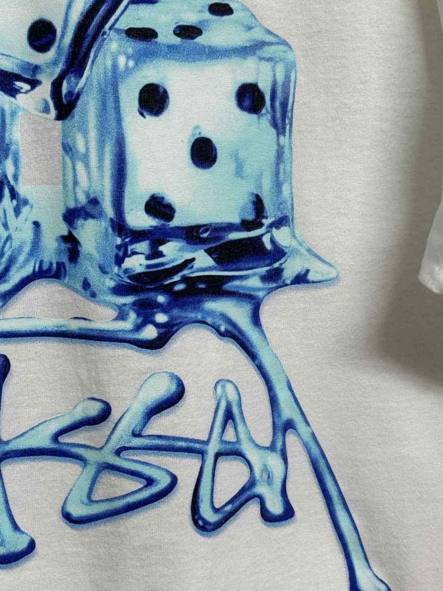 Stussy Melted T-Shirt ステューシー Tシャツ STUSSY MELTED TEE｜Yahoo!フリマ（旧PayPayフリマ）