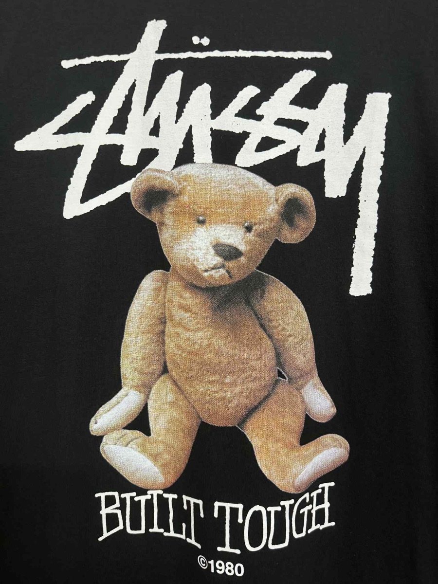 ★人気★【STUSSY】★Stussy Built Tough T-Shir.t Black★ ช้อป Stussy Built Tough T-Shirt Blackของแท้ที่ SASOM