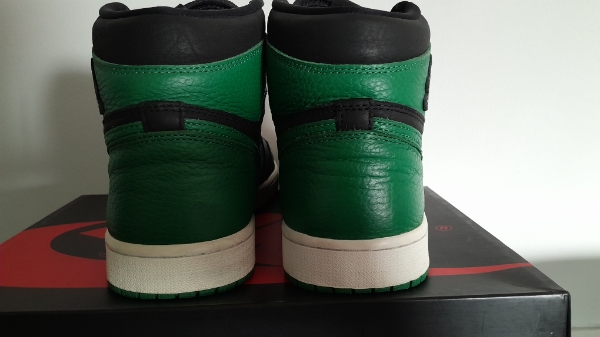 Shoe Fake Pine Green Jordan สนีกเกอร์ Jordan Retro High OG Pine