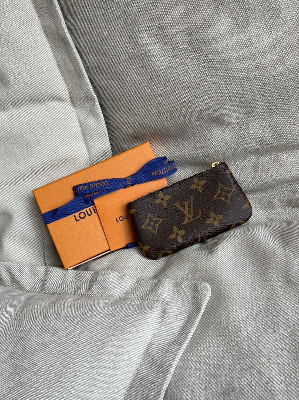 Louis Vuitton Reverse Monogram Eclipse Key Pouch Unboxing 