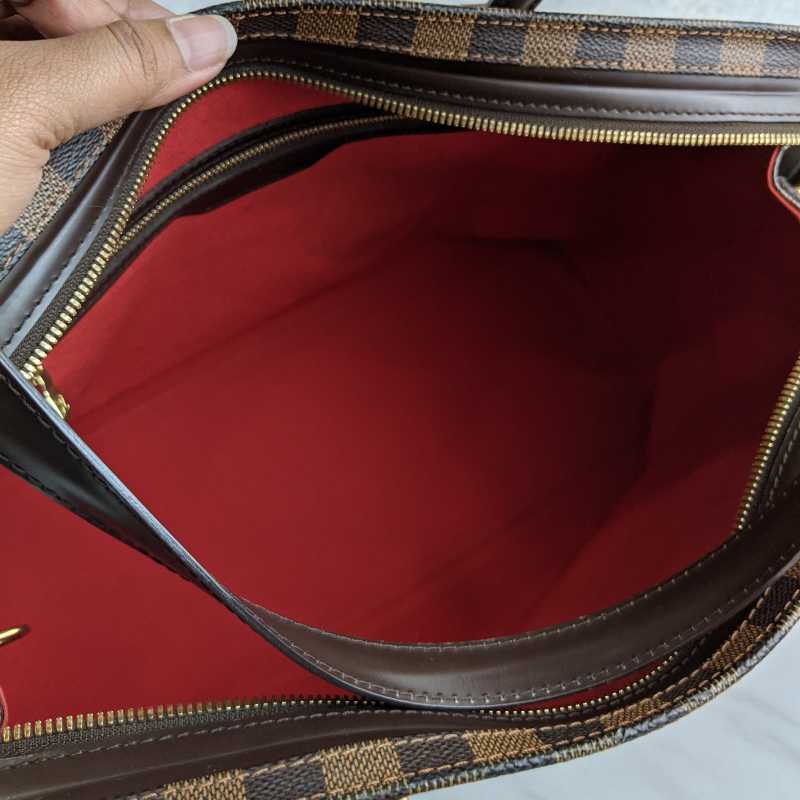 LOUIS VUITTON Chelsea Shoulder Tote Bag Damier Leather BN France N51119  31SG771