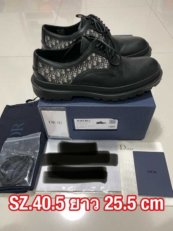 【極美品】DIOR ディオール DERBY M-EXPL BOAT SHOE 極美品】DIOR ディオール DERBY M-EXPL BOAT SHOE - メルカリ