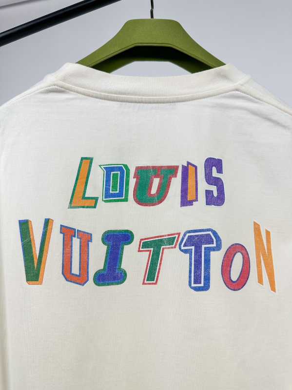 Louis Vuitton x NBA Basketball Short-Sleeved T-shirt