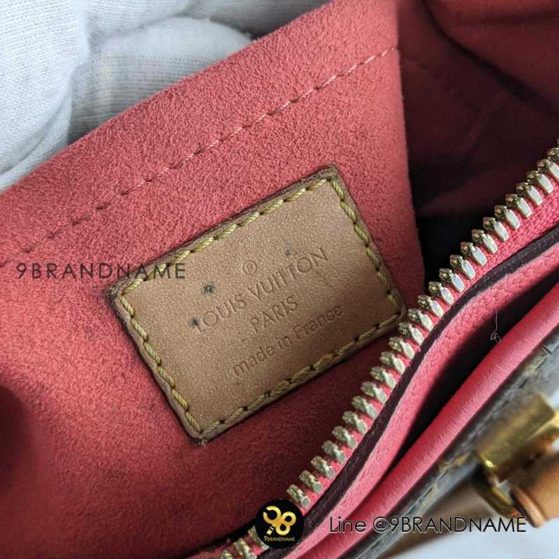 M41241 Louis Vuitton 2014 Monogram Canvas Pallas BB Handbag-Red