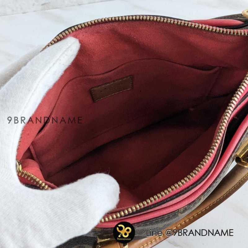 M41241 Louis Vuitton 2014 Monogram Canvas Pallas BB Handbag-Red