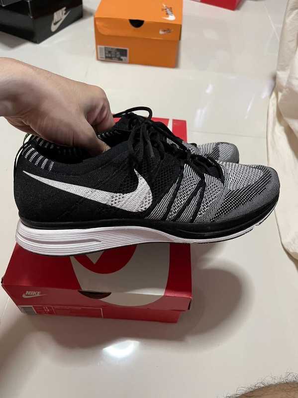 Flyknit trainer outlet oreo价钱