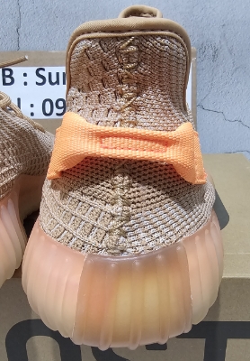 Yeezy 350 clay on sale fake