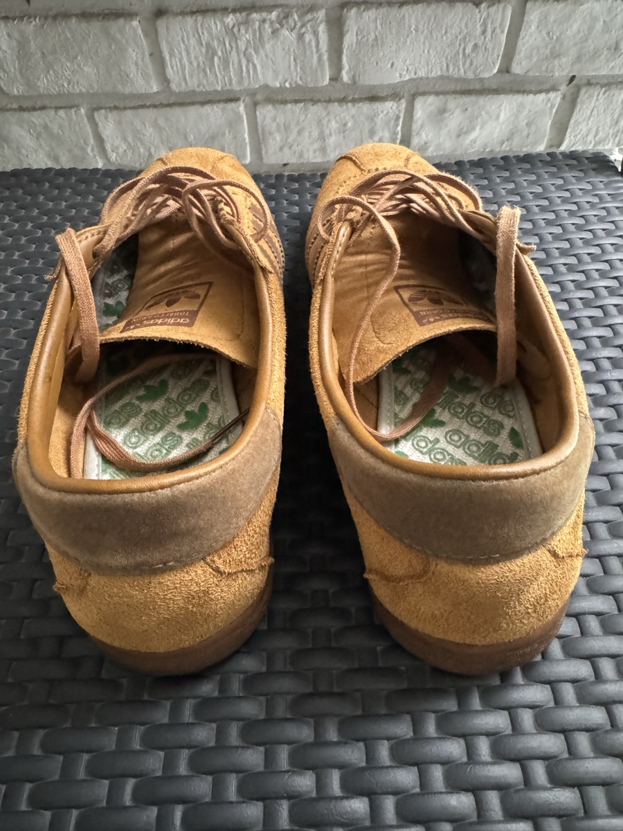 สนีกเกอร์ Adidas Tobacco Gruen Mesa Brown Desert | SASOM