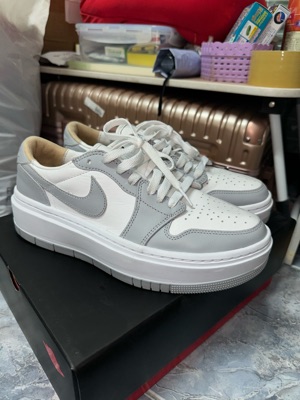 Jordan 1 Low LV8D Elevated Wolf Grey (W)