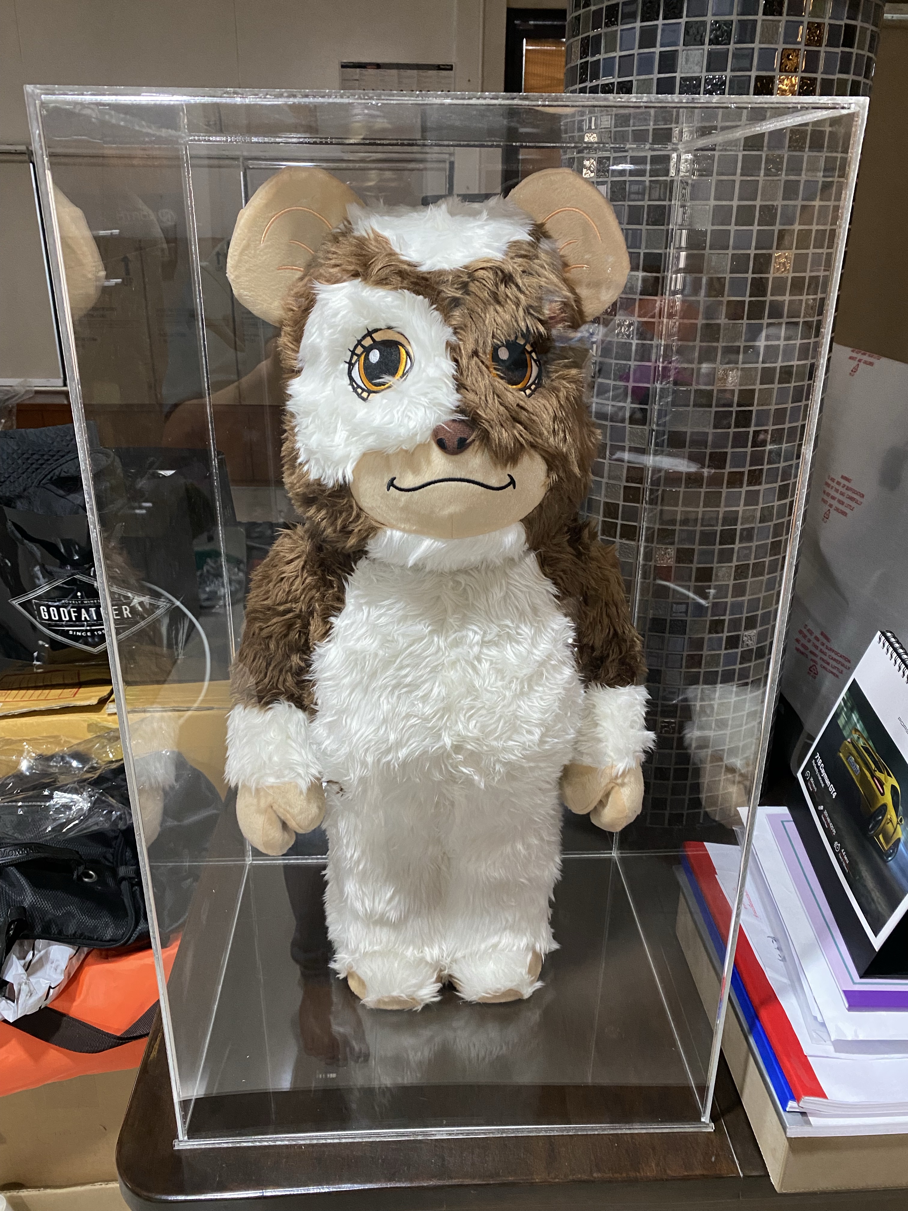 BE@RBRICK - BE@RBRICK GIZMO 1000％ Costume Ver. グレムリン 買取】BE@RBRICK-ベアブリック GIZMO 1000% Costume Ver
