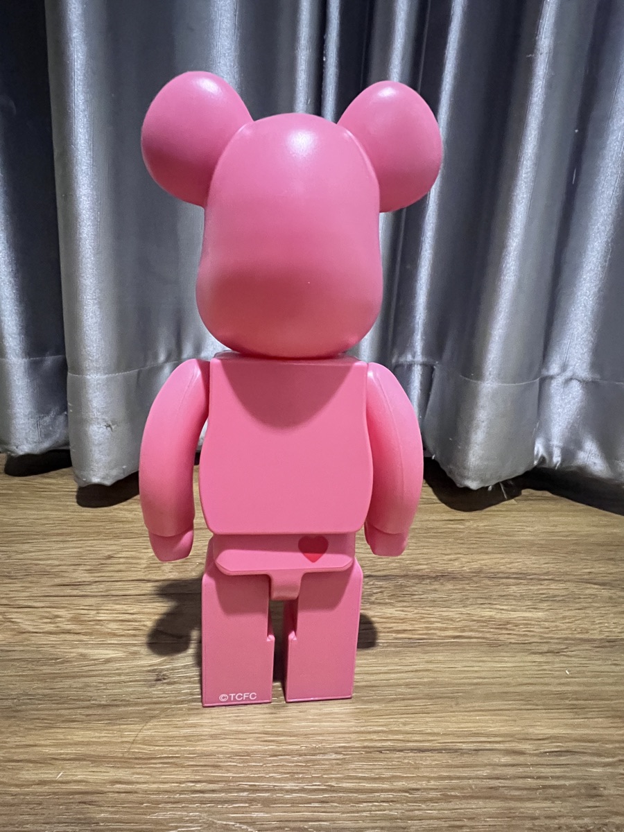 BE@RBRICK x Care Bears Love-a-Lot Bear (TM) 400% | ของแท้
