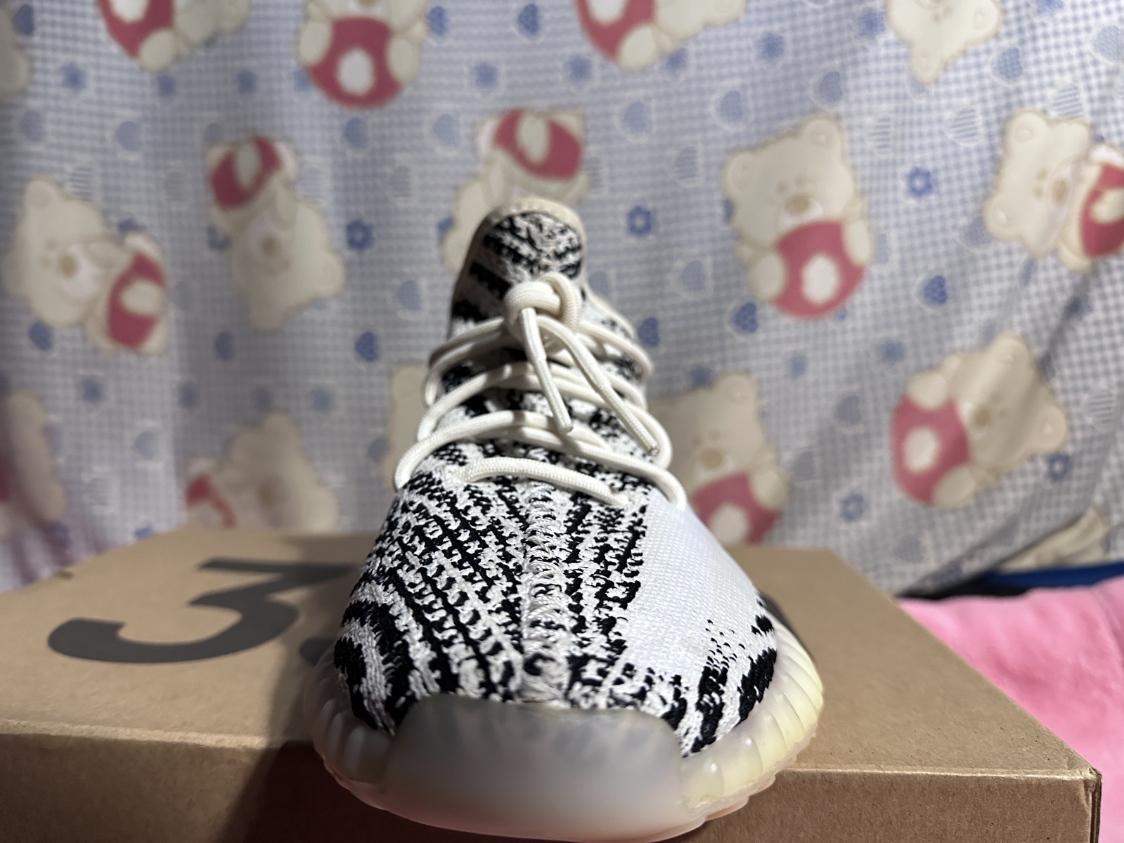 adidas gazelle silver green womens Yeezy 350 V2 Zebra (CP9654)  Prime