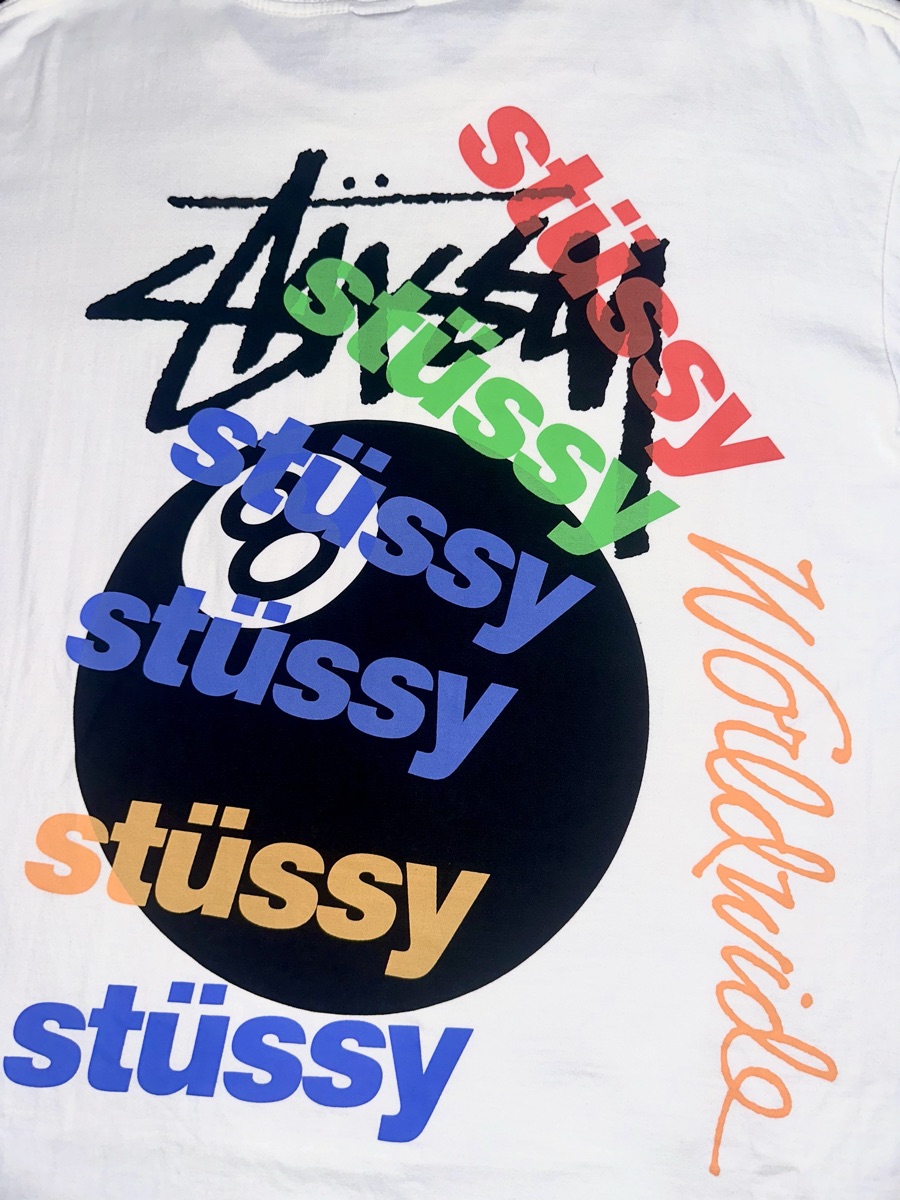 Stussy Test Strike Pigment Dyed Tee Natural | ของแท้