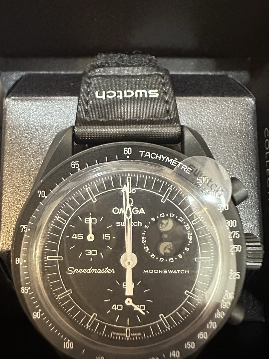 Swatch x Omega Bioceramic Moonswatch Mission To Moonphase Swatch x Omega Bioceramic Moonswatch Mission To Moonphase