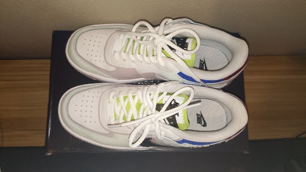 nike air force 1 shadow lemon venom