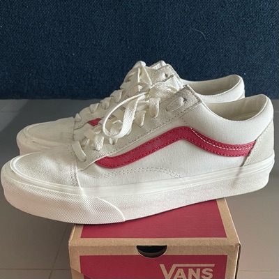 【箱付き】VANS style36 “MARSHMALLOW/RED\" sn-va20-3dz3oxsth.jpg
