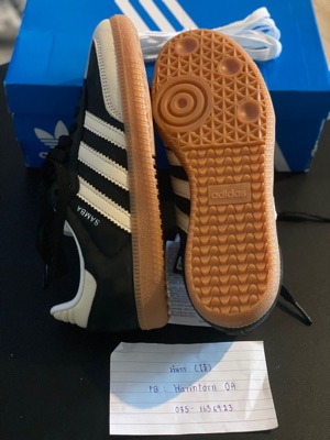 adidas originals Wmns Samba OG 'Black Wonder White'