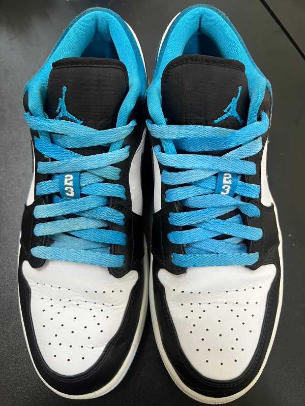 nike air jordan 1 low se laser blue