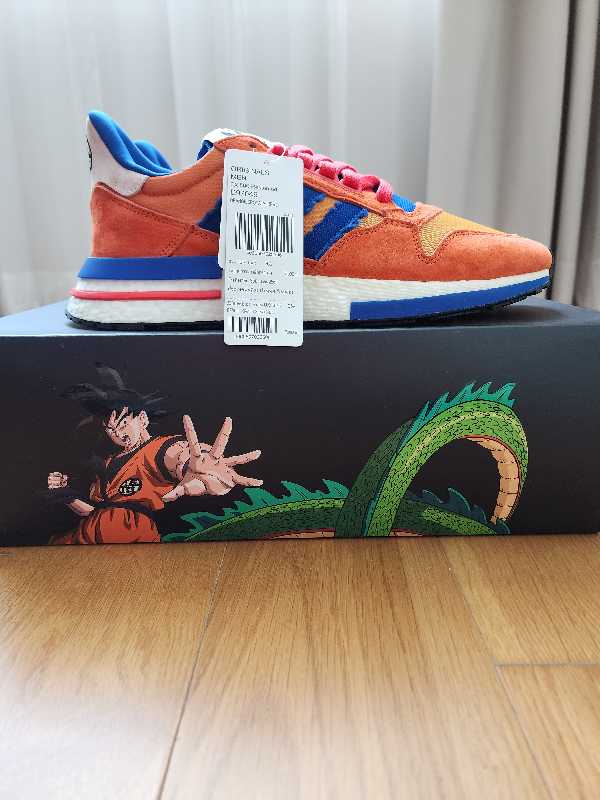 Zx 500 Adidas Goku Blue Box Buy Sell Adidas ZX 500 Dragon Ball Z