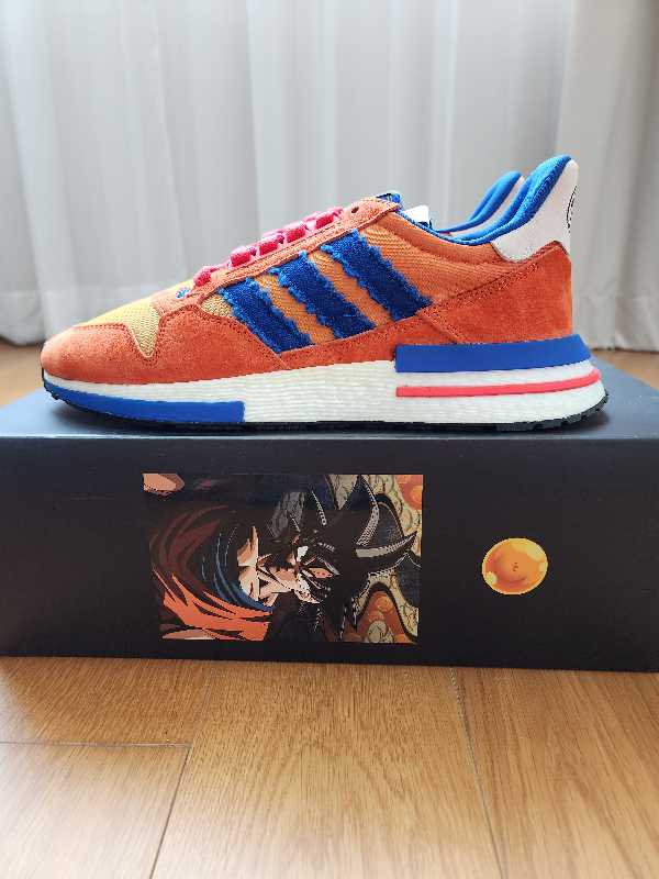 Adidas zx 5 rm x deals dragon ball z son goku