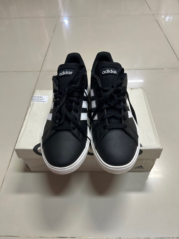 adidas neo Grand Court Base 'Black' | SASOM