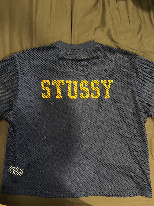 Stussy Team Jersey 80 Navy Shop Authentic at SASOM