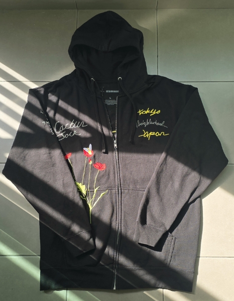 Travis Scott Cactus Jack x Neighborhood Carousel Hoodie Black