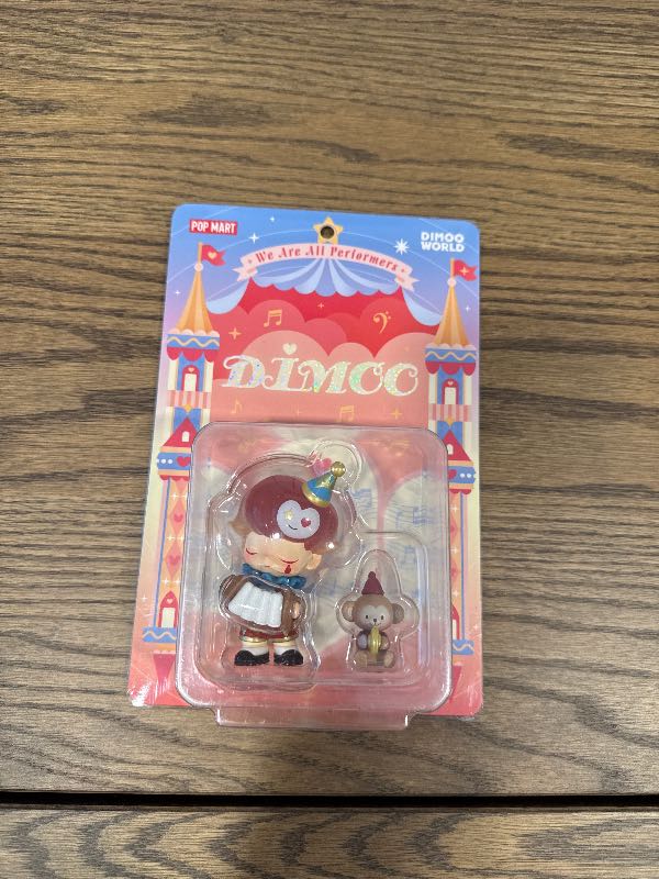 Pop Mart DIMOO We Are All Performers Figure | SASOM