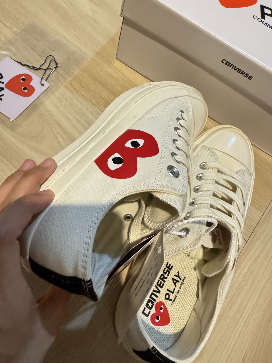 converse come des garcons