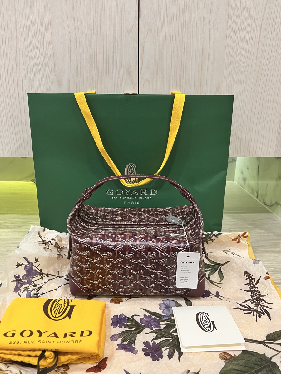 Goyard Bowling 25 Toiletry Bag Shop Authentic at SASOM