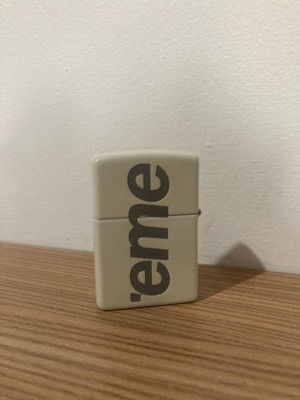 Supreme Glow In The Dark Zippo White Shop Authentic at SASOM