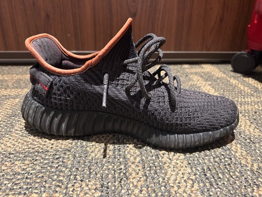 yeezy reflective stripes