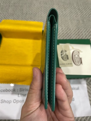 VICTOIRE WALLET Maison Goyard