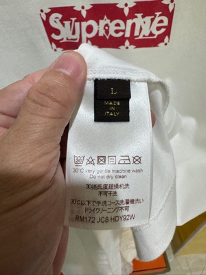 Supreme X Louis Vuitton Box Logo Tee Shop Authentic at SASOM