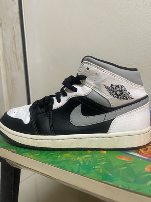 Sepatu Jordan Mid White Shadow Size Buy Sell Jordan Mid White