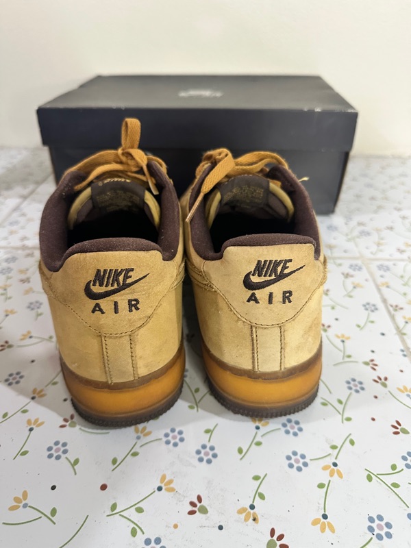 airforce 1 wheat mocha