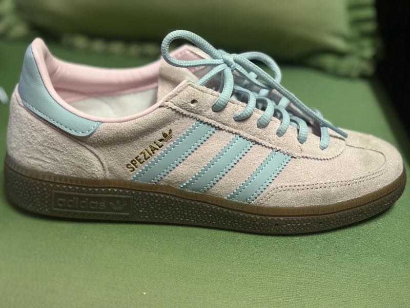 adidas Handball Spezial Clear Pink Wonder Blue | SASOM