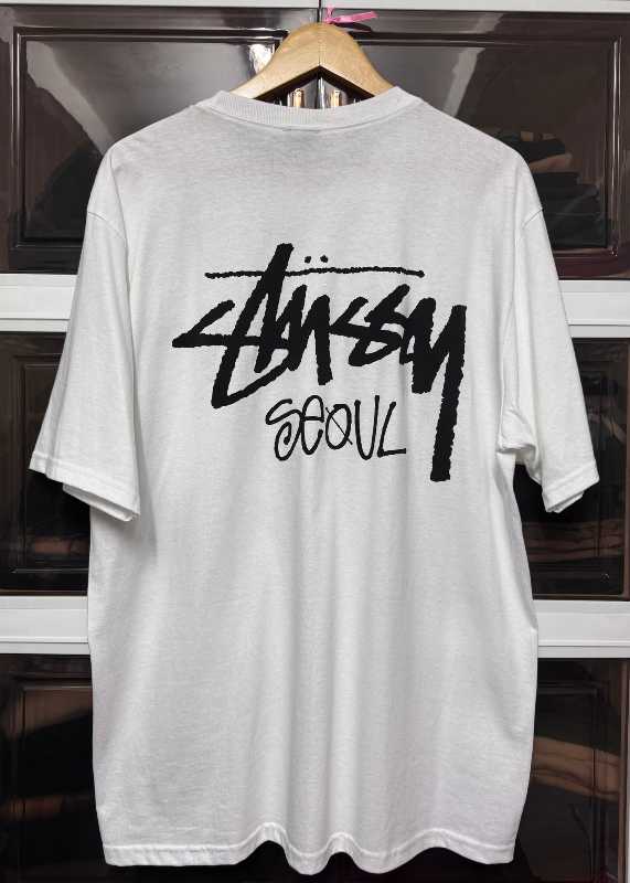★24SS 大人気★Stussy Stock Seoul T-Shirt 2024 ☆24SS 大人気☆Stussy Stock Seoul T-Shirt 2024