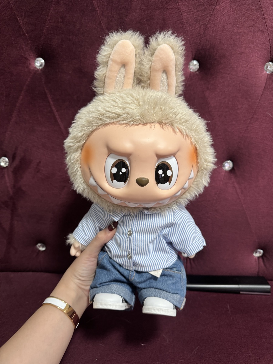 Pop Mart Labubu The Monsters - Flip With Me Vinyl Plush Doll