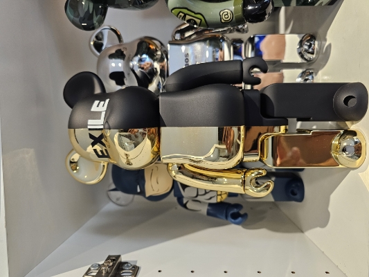 BE@RBRICK - BE@RBRICK×EXILE 20th   400% bearbrick exile 400% rare black and gold color 20th