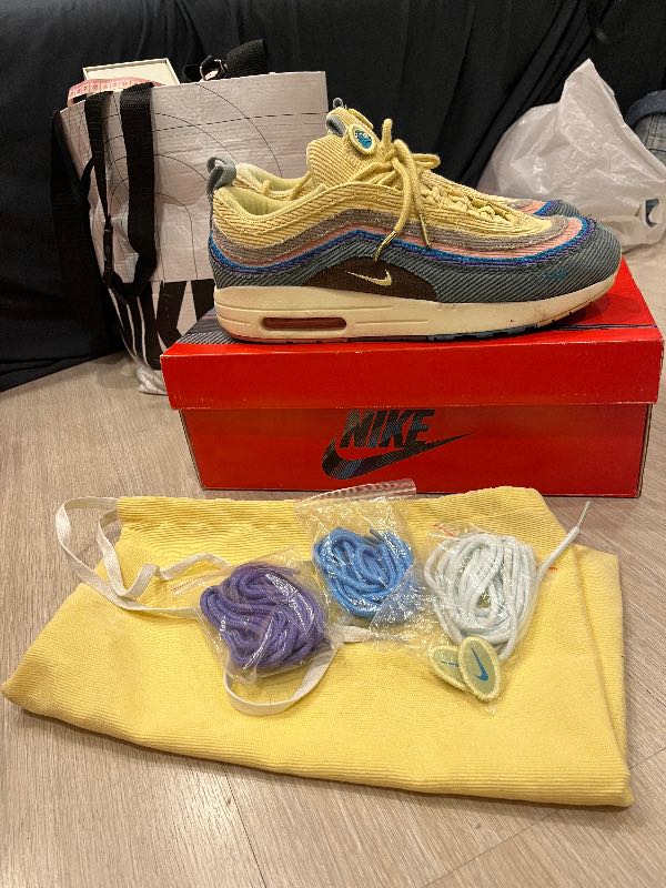 sean wotherspoon air max 97 box