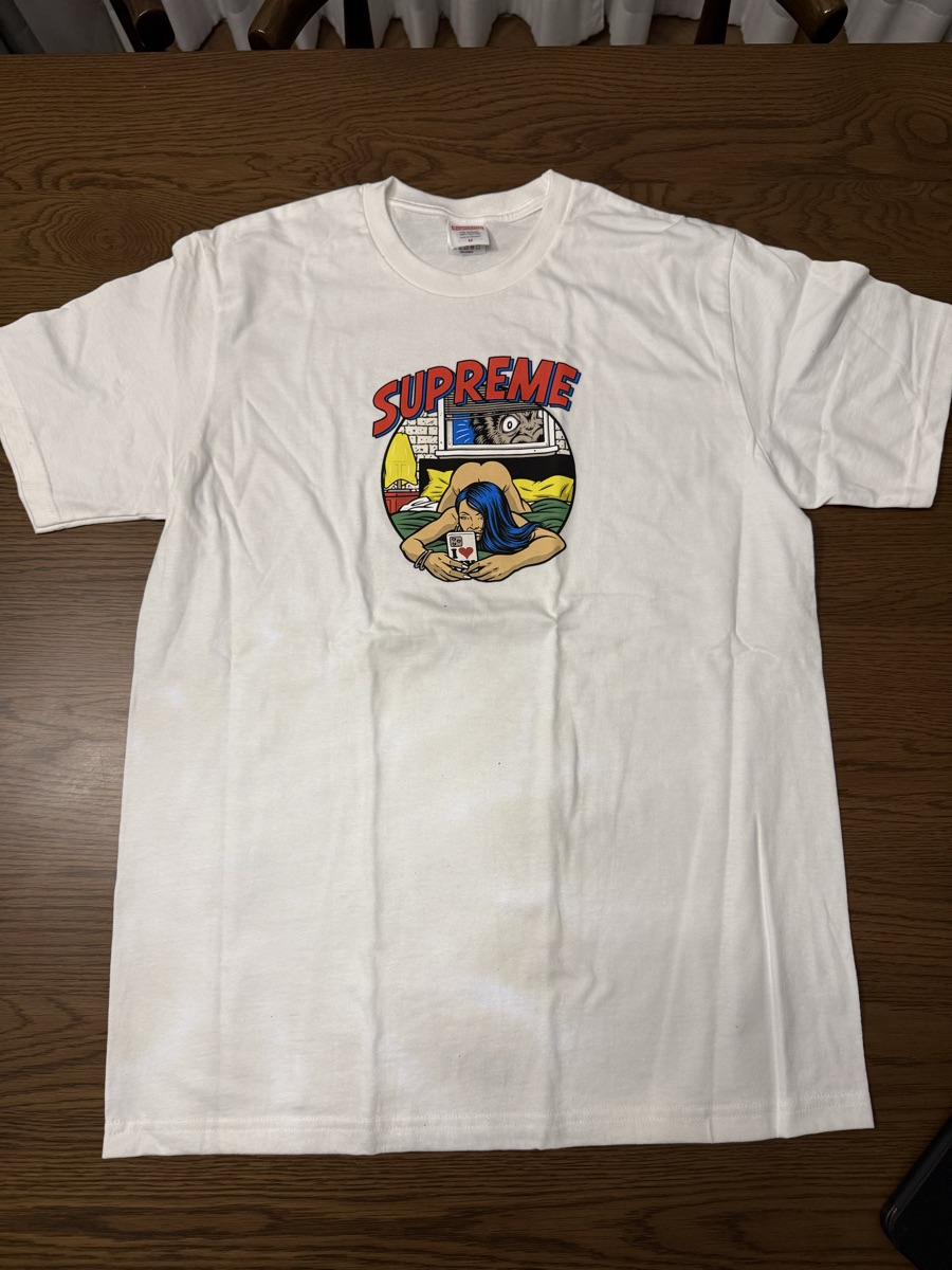 トップス Supreme Bedroom Tee White XL Buy Supreme Bedroom Tee 'White' - SS25T45 WHITE | GOAT