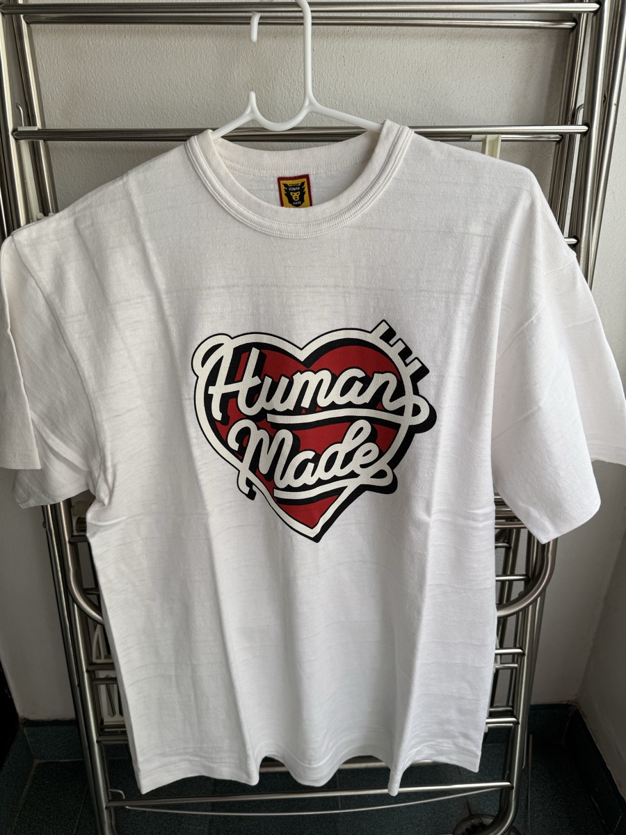 アイドル HUMAN MADE Graphic T-Shirt #7 White Human Made Graphic 7 T-shirt White Men's - SS24 - US