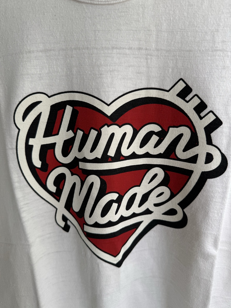 Human Made Graphic T-Shirt #7 White Shop Authentic at SASOM