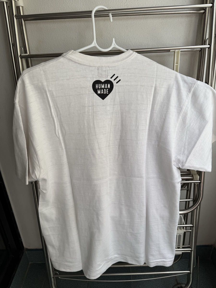 【Human Made】 正規品★ Graphic T-Shirt #7 White Human Made – Graphic T-Shirt #7 White